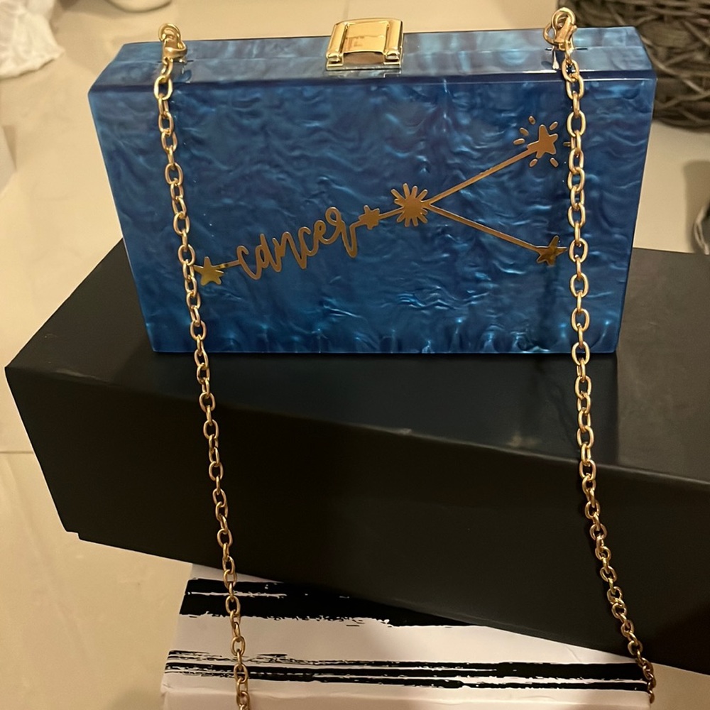 Cancer Clutch/crossbody